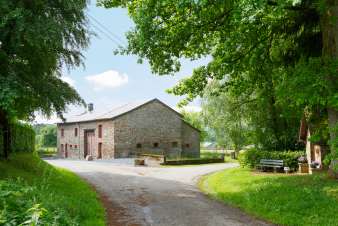 Typical Ardennian cottage for 8 persons to rent in idyllic Gouvy
