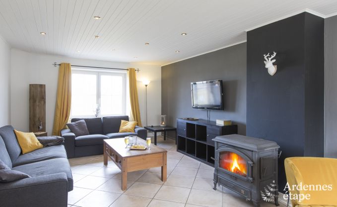 Holiday cottage in Gouvy for 6 persons in the Ardennes