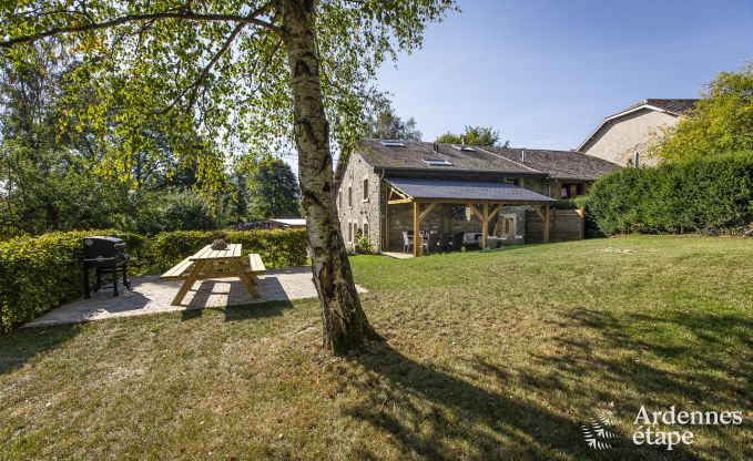 Holiday cottage in Gouvy for 8/9 persons in the Ardennes