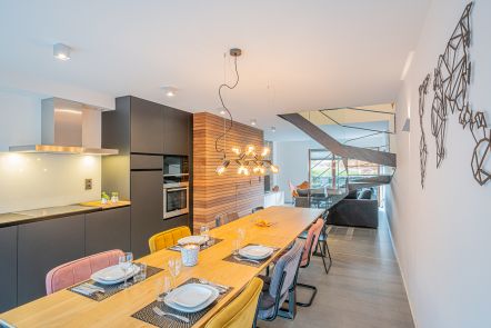 Modern and comfortable holiday home in Gouvy for 4-6 guests in the Ardennes