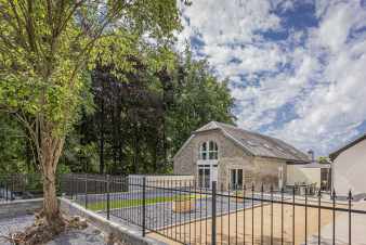 Converted barn in Gouvy for 8 guests in the Ardennes