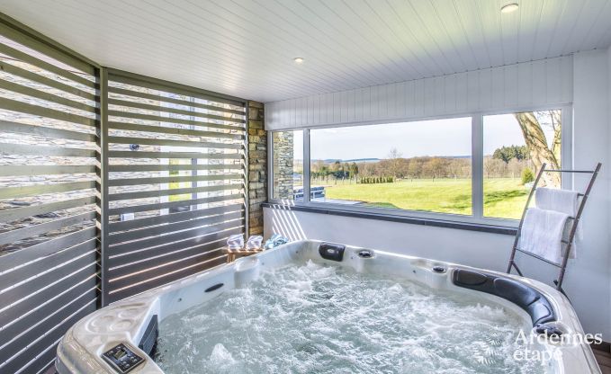 Holiday cottage in Gouvy for 9 persons in the Ardennes