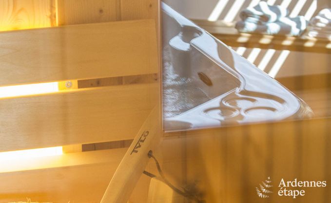 Holiday cottage in Gouvy for 9 persons in the Ardennes