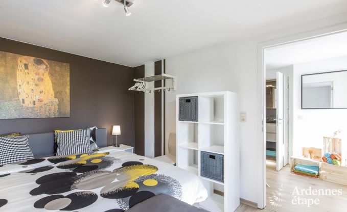 Holiday cottage in Gouvy for 9 persons in the Ardennes