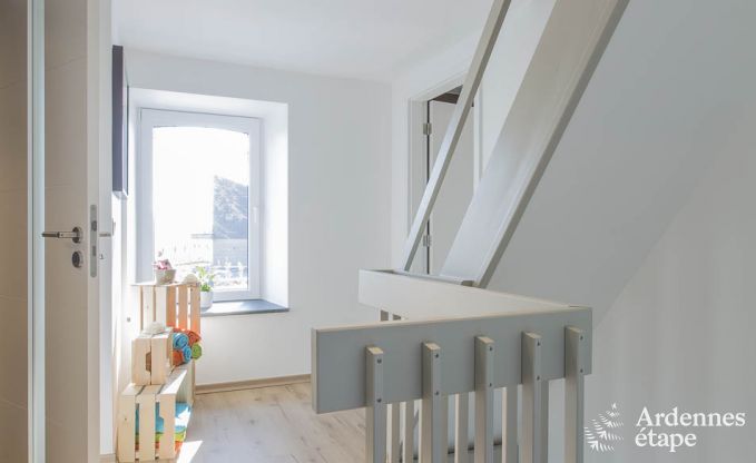 Holiday cottage in Gouvy for 9 persons in the Ardennes