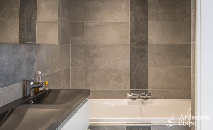 Holiday cottage in Gouvy for 9 persons in the Ardennes