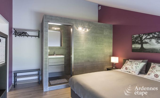 Holiday cottage in Gouvy for 9 persons in the Ardennes