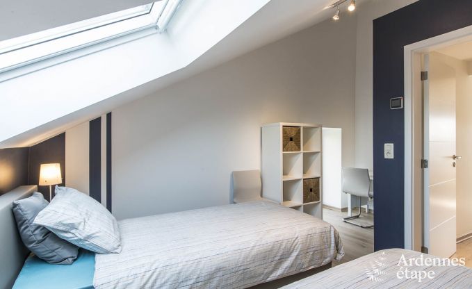 Holiday cottage in Gouvy for 9 persons in the Ardennes