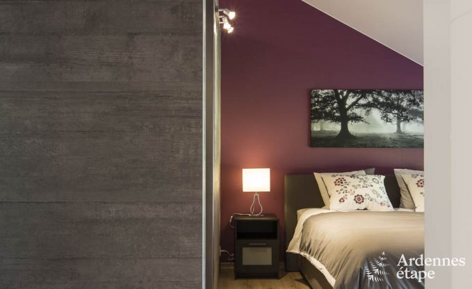 Holiday cottage in Gouvy for 9 persons in the Ardennes