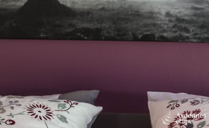 Holiday cottage in Gouvy for 9 persons in the Ardennes