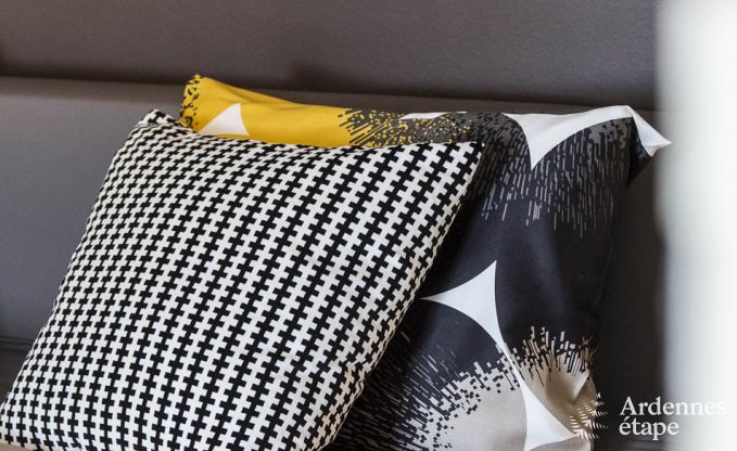 Holiday cottage in Gouvy for 9 persons in the Ardennes