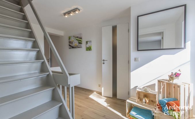 Holiday cottage in Gouvy for 9 persons in the Ardennes