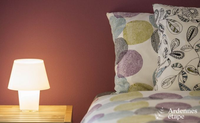 Holiday cottage in Gouvy for 9 persons in the Ardennes