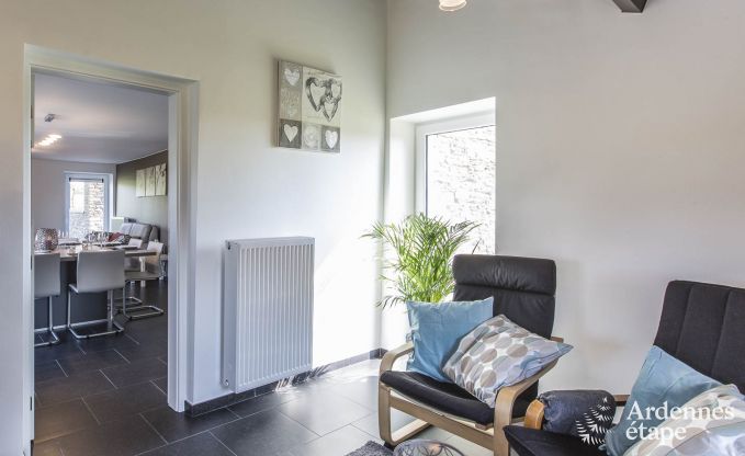 Holiday cottage in Gouvy for 9 persons in the Ardennes
