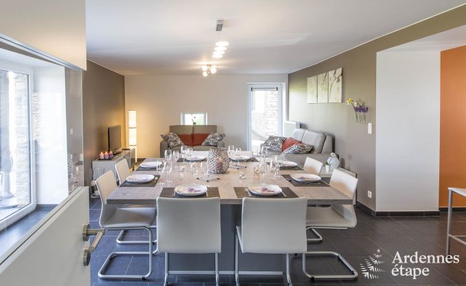 Holiday cottage in Gouvy for 9 persons in the Ardennes