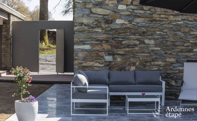 Holiday cottage in Gouvy for 9 persons in the Ardennes