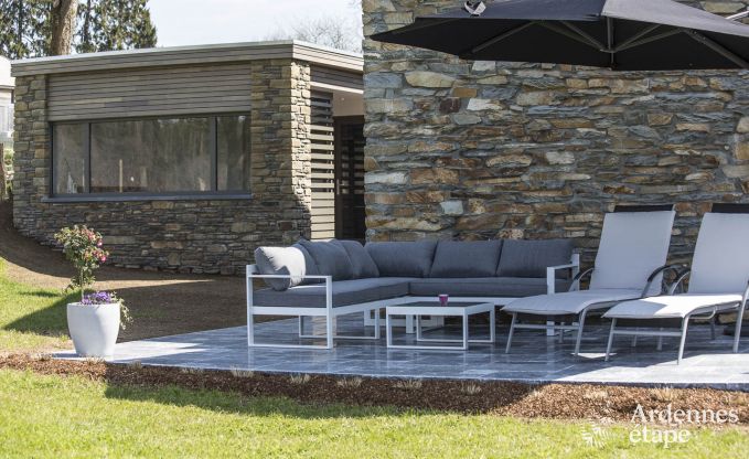 Holiday cottage in Gouvy for 9 persons in the Ardennes