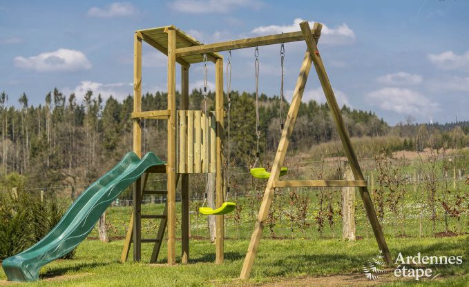 Holiday cottage in Gouvy for 9 persons in the Ardennes