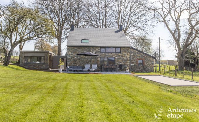 Holiday cottage in Gouvy for 9 persons in the Ardennes