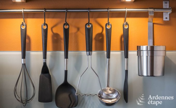 Holiday cottage in Gouvy for 9 persons in the Ardennes