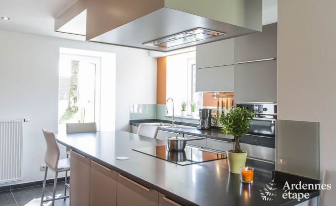 Holiday cottage in Gouvy for 9 persons in the Ardennes