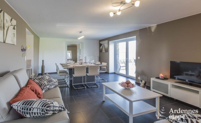 Holiday cottage in Gouvy for 9 persons in the Ardennes