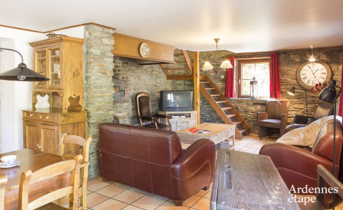 Holiday cottage in Gouvy for 8 persons in the Ardennes