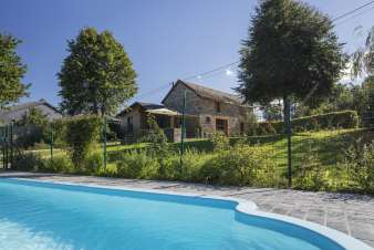Holiday home in Gouvy for 8 with sauna, jacuzzi, and swimming pool