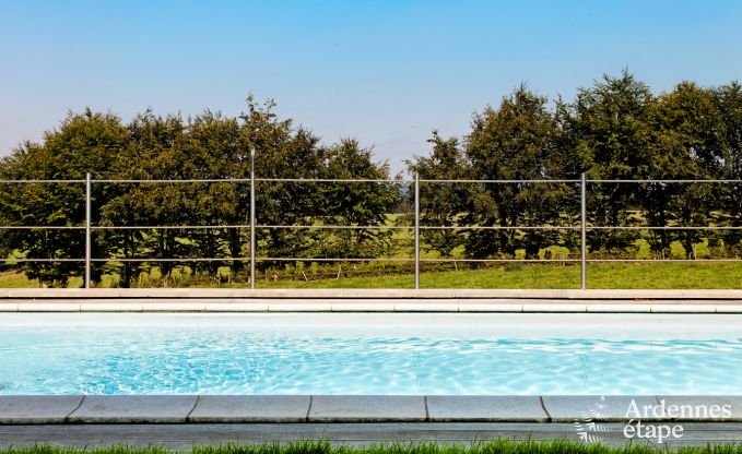 Holiday cottage in Gouvy for 12 persons in the Ardennes