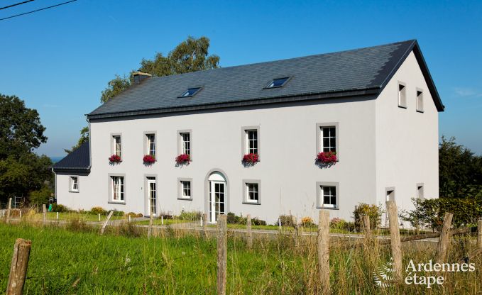 Holiday cottage in Gouvy for 12 persons in the Ardennes