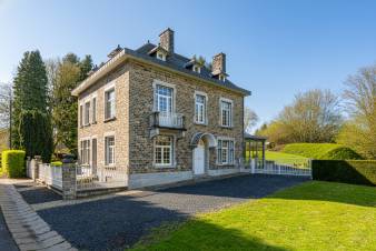 Luxury villa in Gouvy for 14 persons in the Ardennes