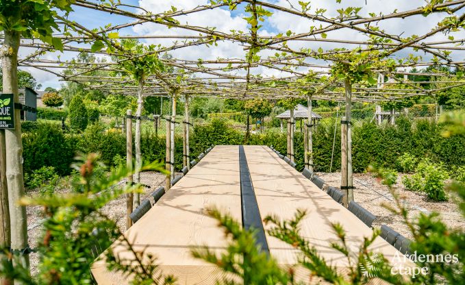 Luxury villa in Gouvy for 24 persons in the Ardennes