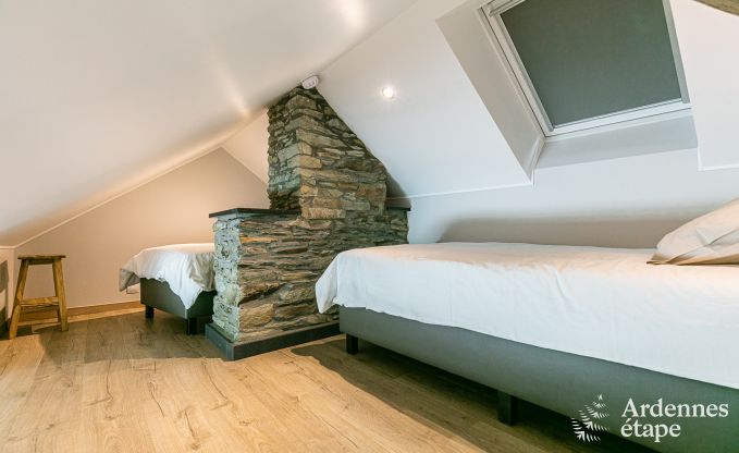 Luxury villa in Gouvy for 24 persons in the Ardennes