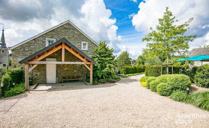 Luxury villa in Gouvy for 24 persons in the Ardennes