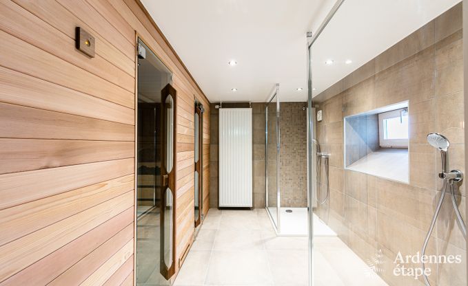 Luxury villa in Gouvy for 24 persons in the Ardennes