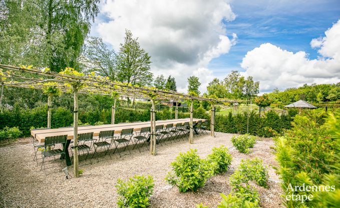 Luxury villa in Gouvy for 24 persons in the Ardennes