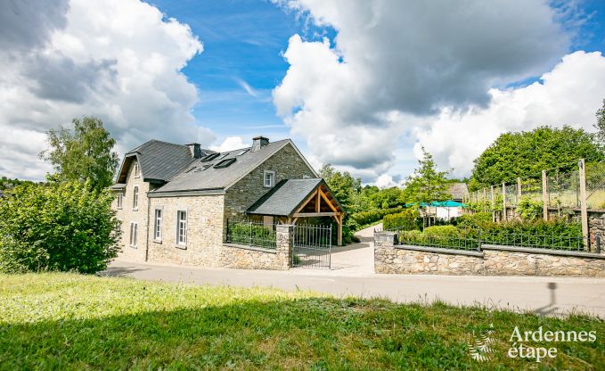 Luxury villa in Gouvy for 24 persons in the Ardennes