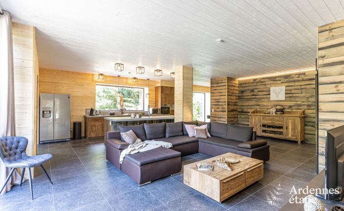 Luxury villa in Gouvy for 15 persons in the Ardennes