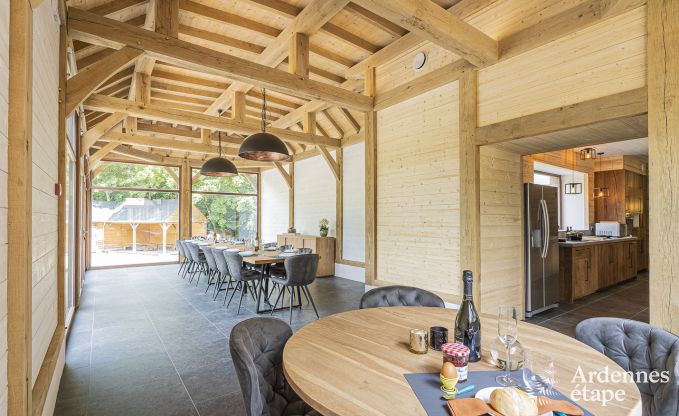 Luxury villa in Gouvy for 15 persons in the Ardennes