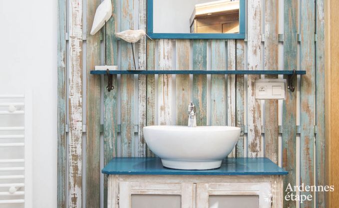 Holiday home for families in Gouvy with swimming pool, sauna and view in the Ardennes