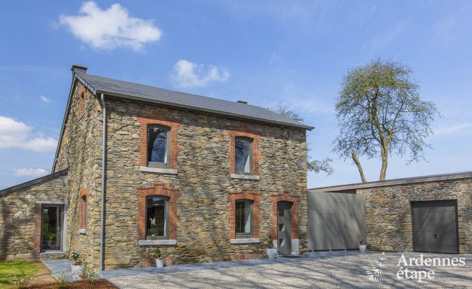 Holiday cottage in Gouvy for 9 persons in the Ardennes