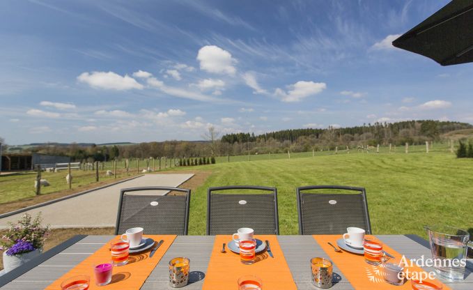 Holiday cottage in Gouvy for 9 persons in the Ardennes