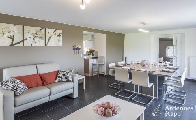 Holiday cottage in Gouvy for 9 persons in the Ardennes