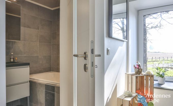 Holiday cottage in Gouvy for 9 persons in the Ardennes