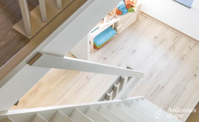 Holiday cottage in Gouvy for 9 persons in the Ardennes