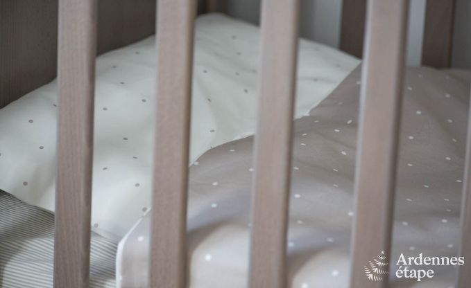 Holiday cottage in Gouvy for 9 persons in the Ardennes