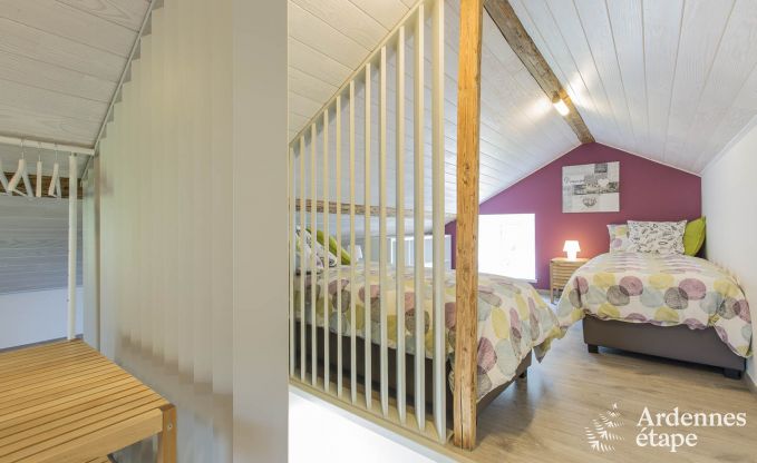 Holiday cottage in Gouvy for 9 persons in the Ardennes