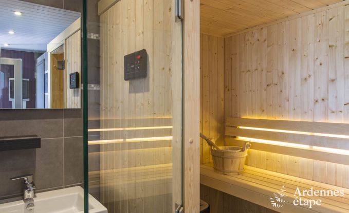 Holiday cottage in Gouvy for 9 persons in the Ardennes