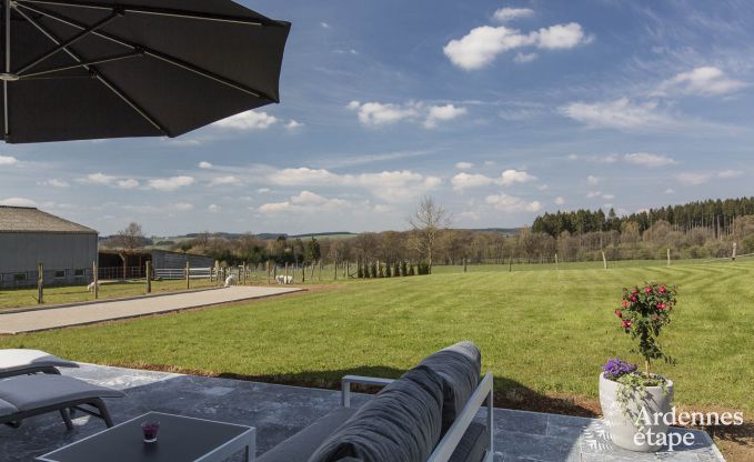 Holiday cottage in Gouvy for 9 persons in the Ardennes