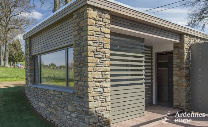 Holiday cottage in Gouvy for 9 persons in the Ardennes